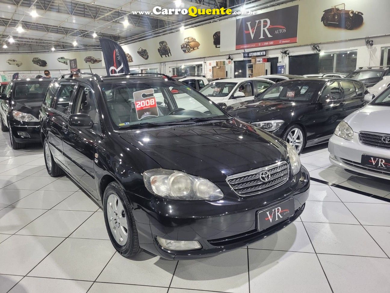 TOYOTA FIELDER 1.8 XEI 16V  KM 190.000 MUITO NOVA - Loja