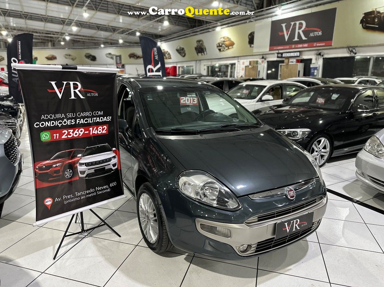 FIAT PUNTO 1.6 ESSENCE 16V - Loja