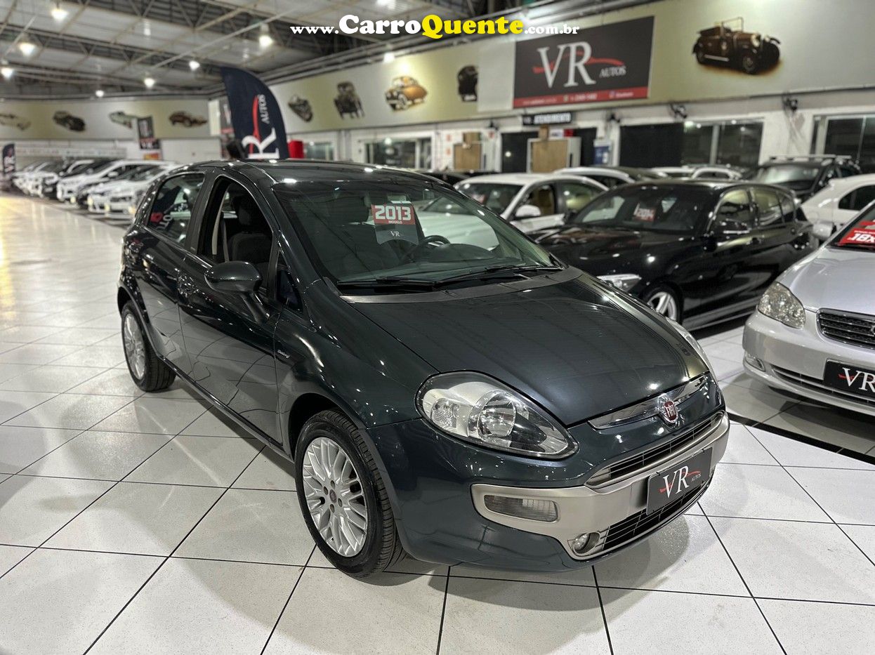 FIAT PUNTO 1.6 ESSENCE 16V - Loja