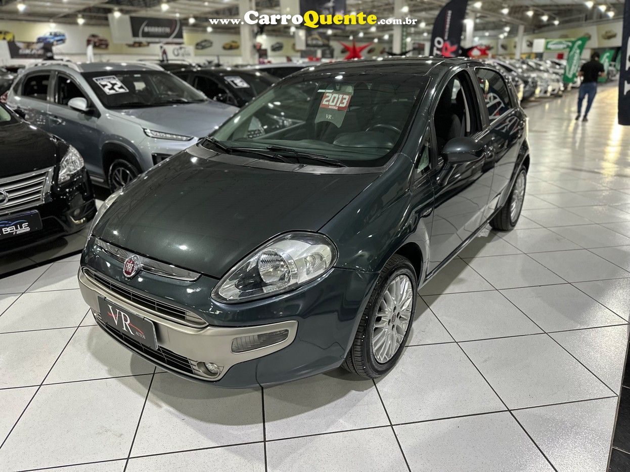 FIAT PUNTO 1.6 ESSENCE 16V - Loja