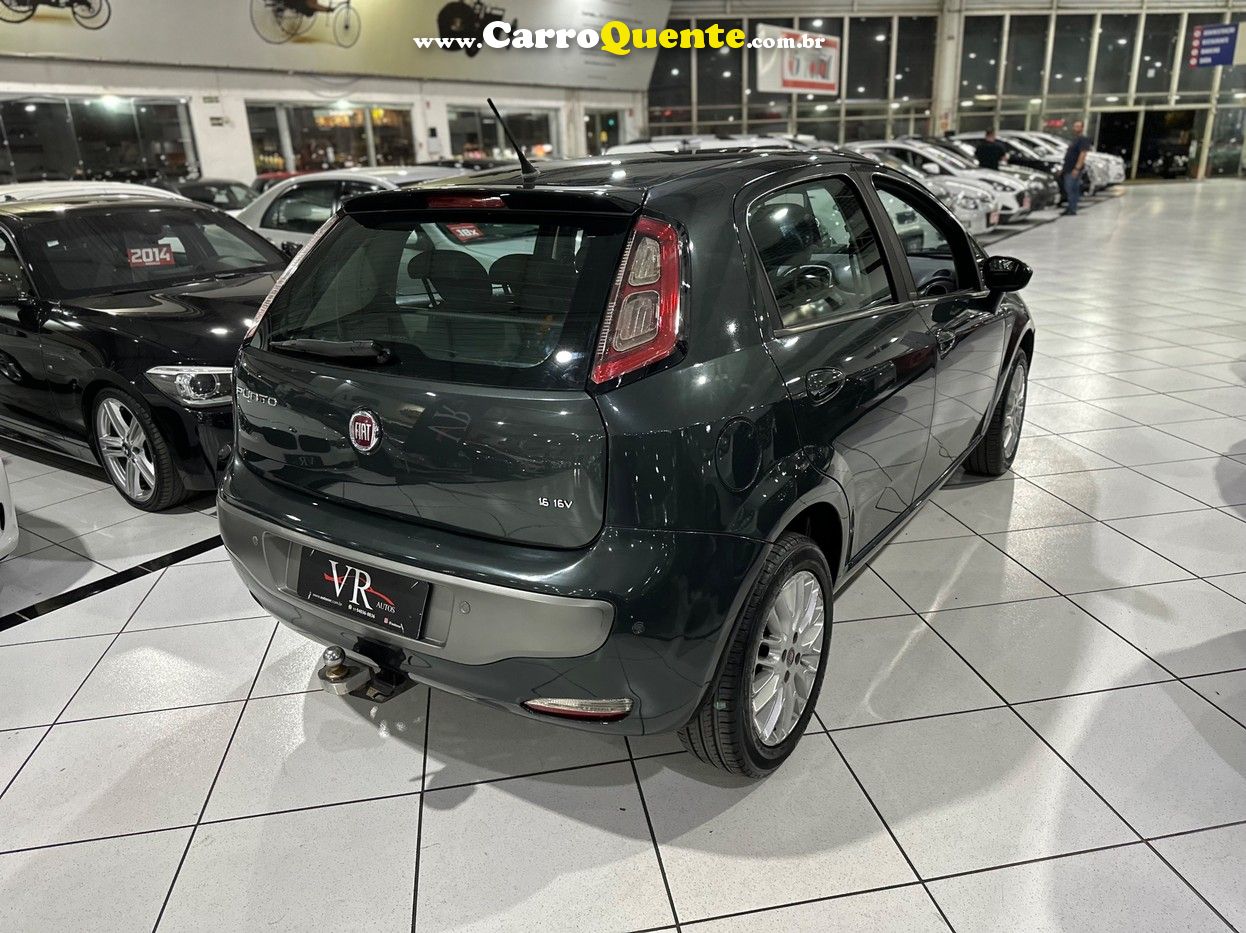 FIAT PUNTO 1.6 ESSENCE 16V - Loja