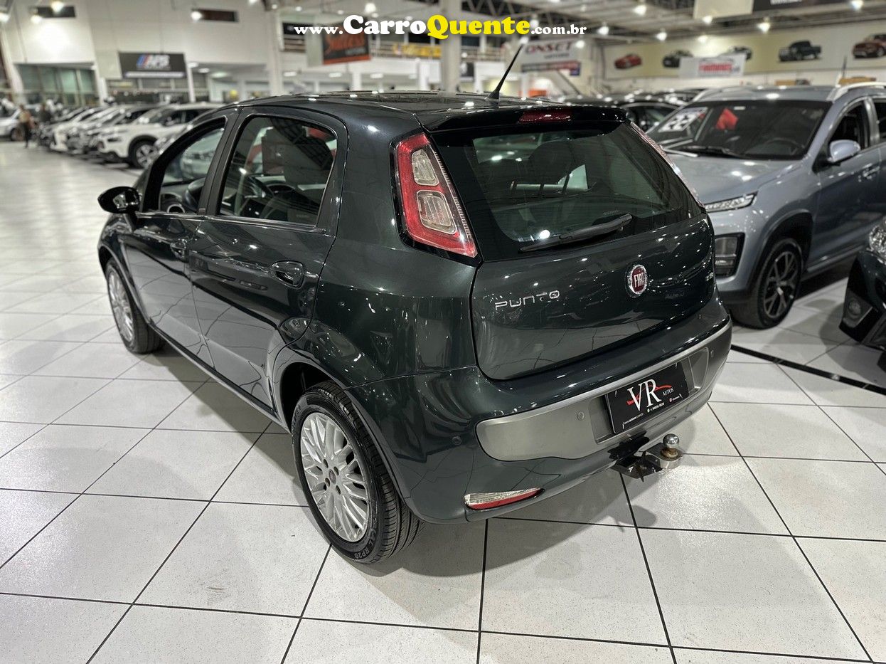 FIAT PUNTO 1.6 ESSENCE 16V - Loja