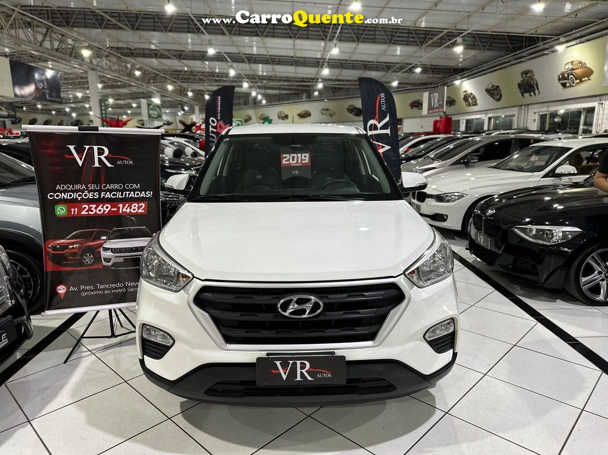 HYUNDAI CRETA 1.6 16V ATTITUDE - Loja