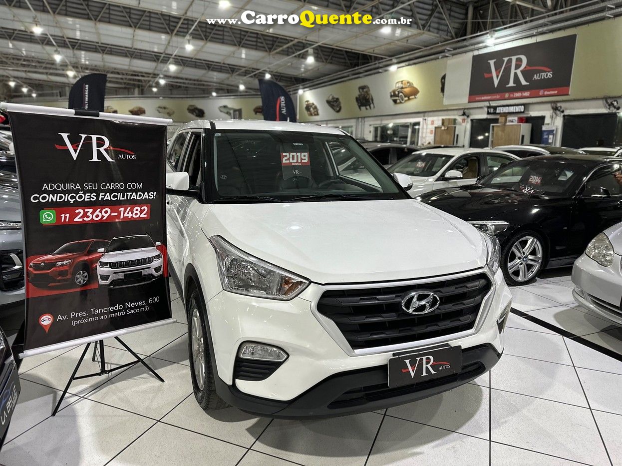 HYUNDAI CRETA 1.6 16V ATTITUDE - Loja