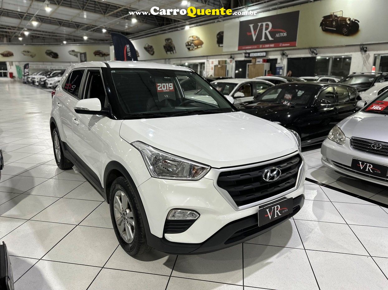 HYUNDAI CRETA 1.6 16V ATTITUDE - Loja