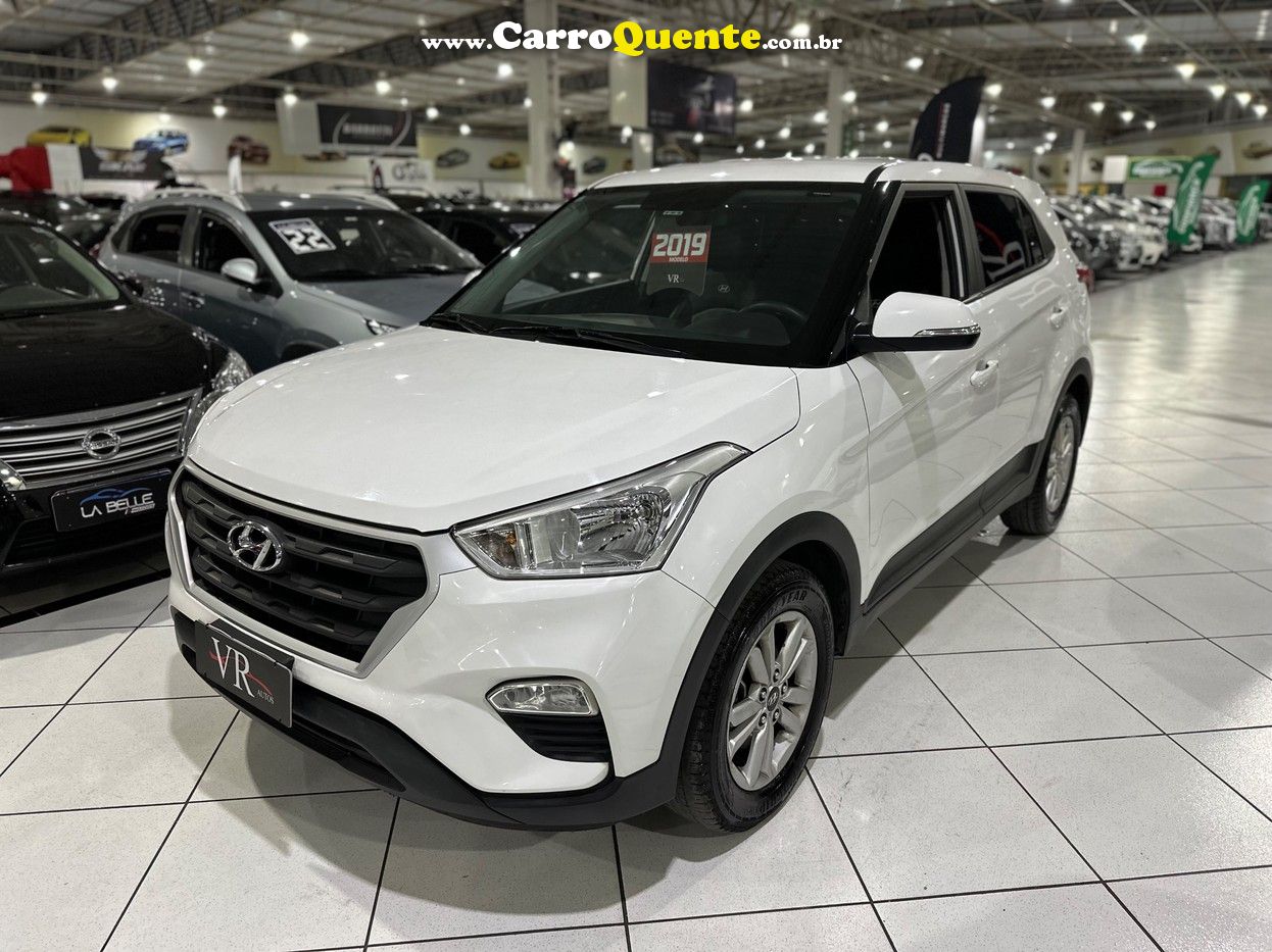 HYUNDAI CRETA 1.6 16V ATTITUDE - Loja