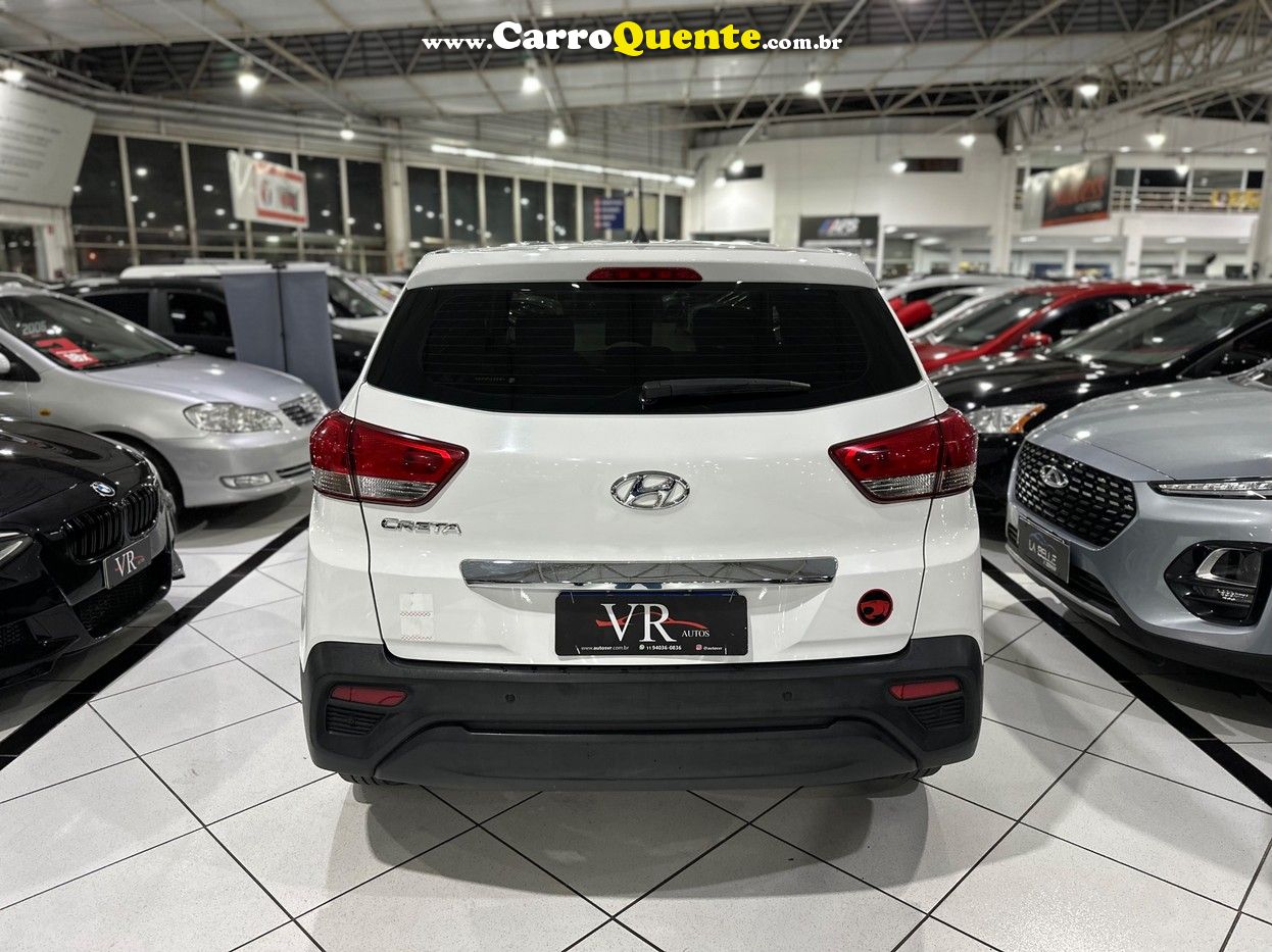 HYUNDAI CRETA 1.6 16V ATTITUDE - Loja