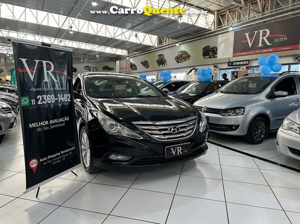 HYUNDAI SONATA 2.4 MPFI V4 16V 182CV - Loja