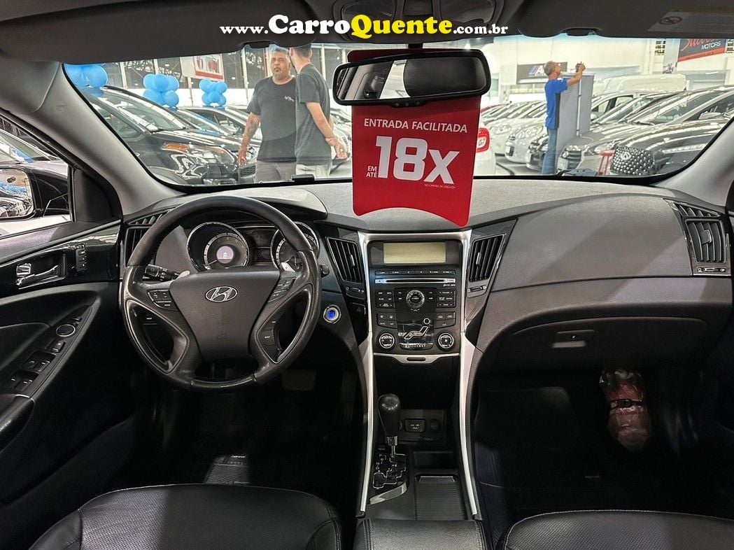 HYUNDAI SONATA 2.4 MPFI V4 16V 182CV - Loja