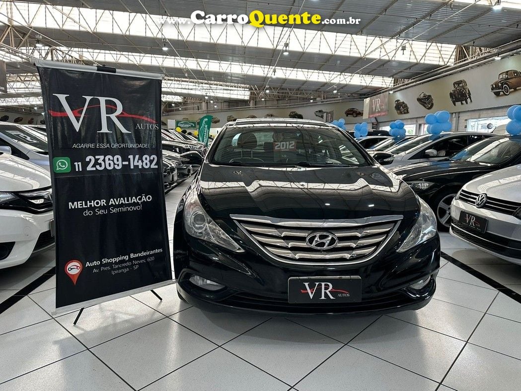 HYUNDAI SONATA 2.4 MPFI V4 16V 182CV - Loja