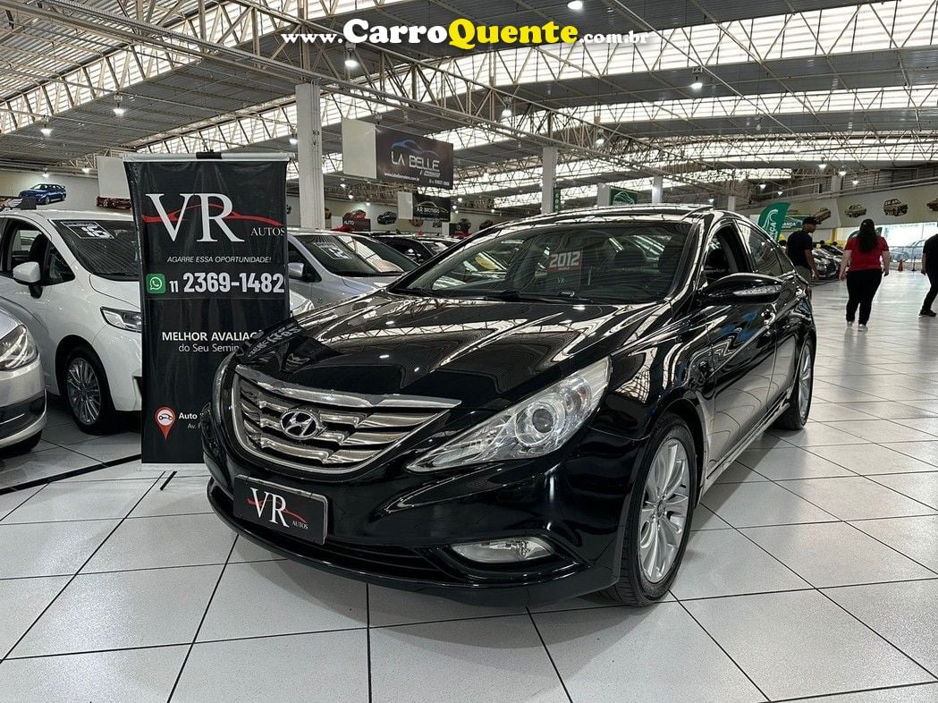 HYUNDAI SONATA 2.4 MPFI V4 16V 182CV - Loja