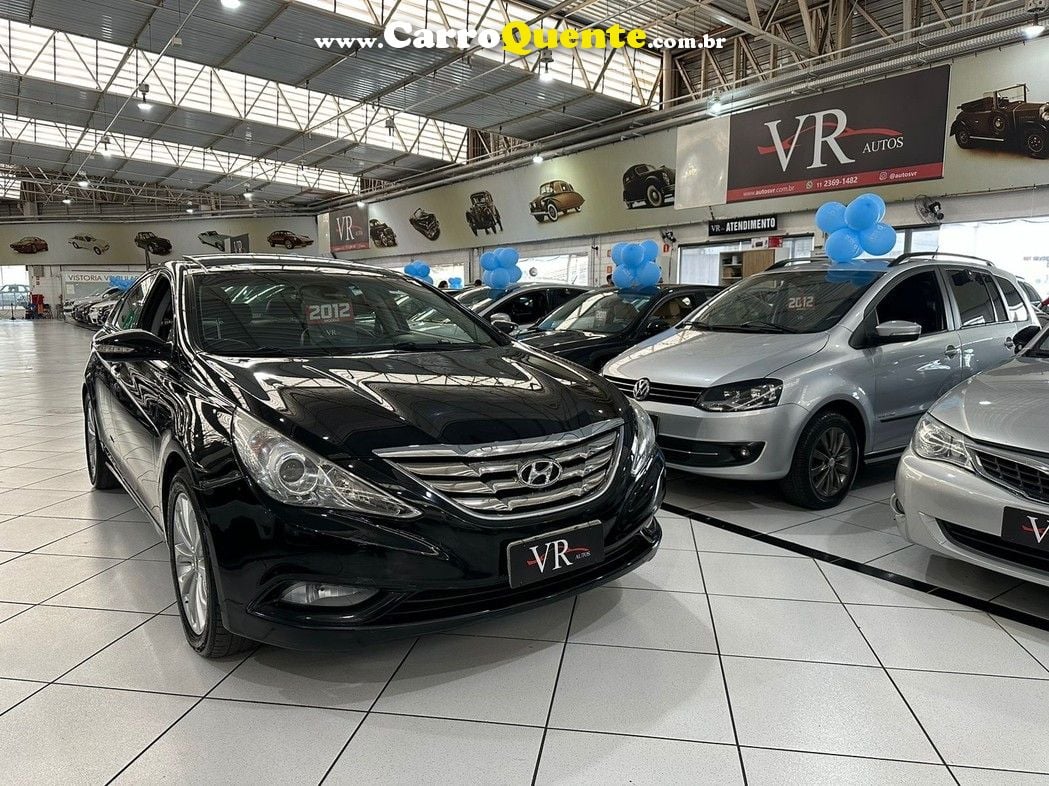 HYUNDAI SONATA 2.4 MPFI V4 16V 182CV - Loja