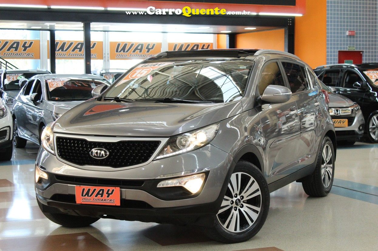 KIA SPORTAGE 2.0 EX 4X2 16V - Loja