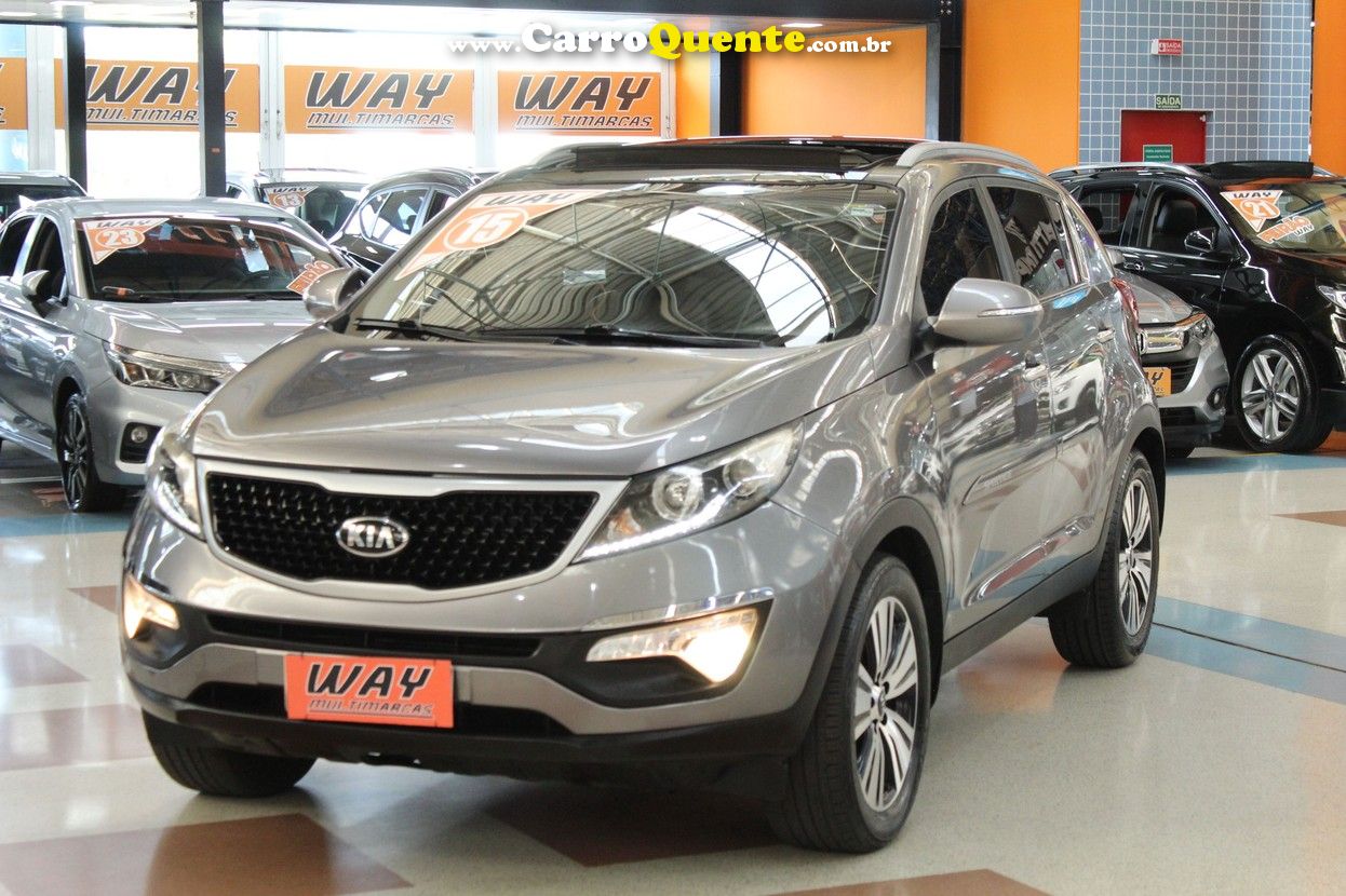 KIA SPORTAGE 2.0 EX 4X2 16V - Loja