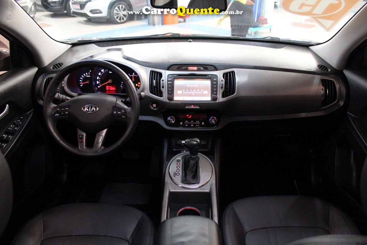 KIA SPORTAGE 2.0 EX 4X2 16V - Loja