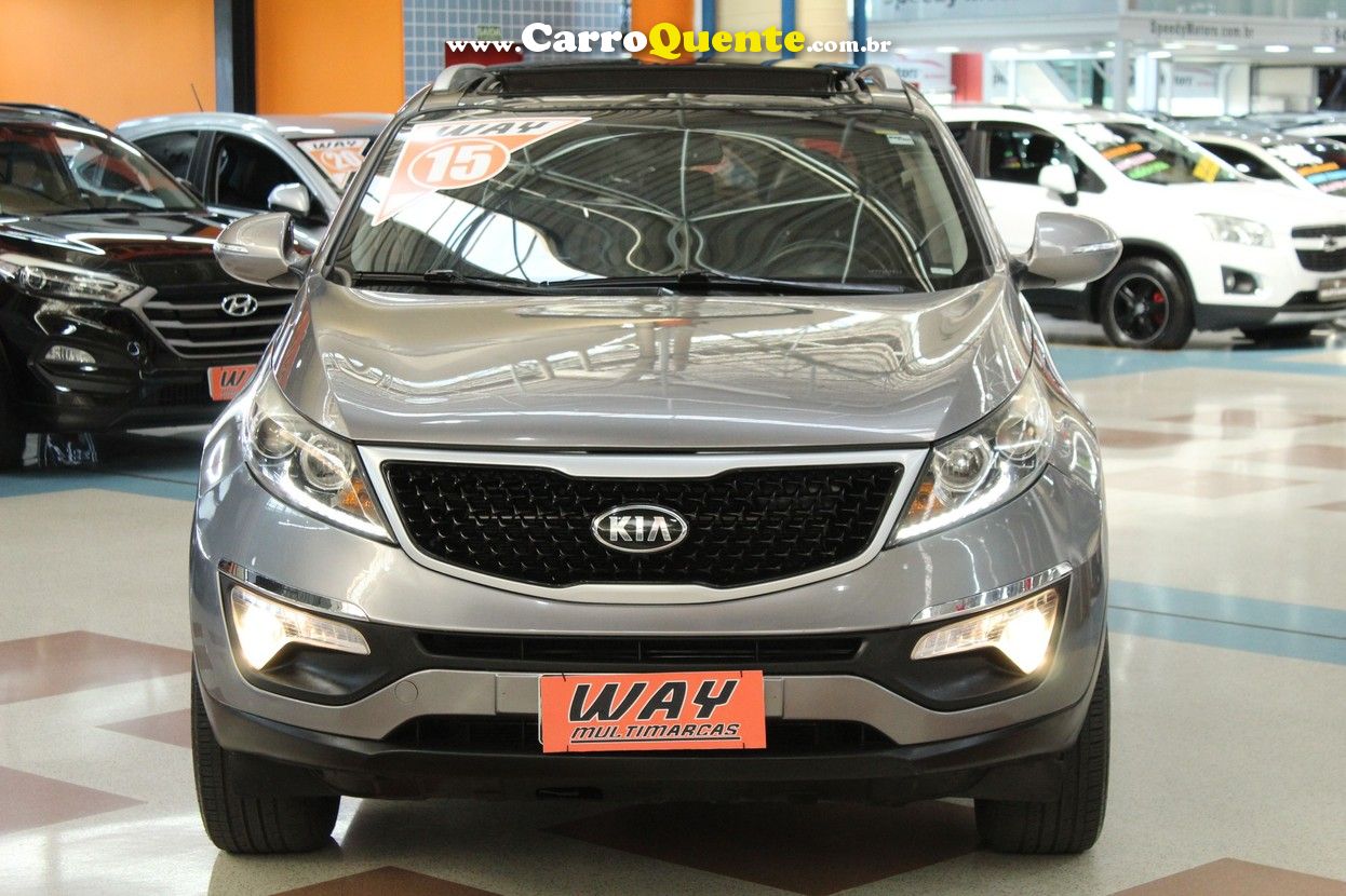 KIA SPORTAGE 2.0 EX 4X2 16V - Loja