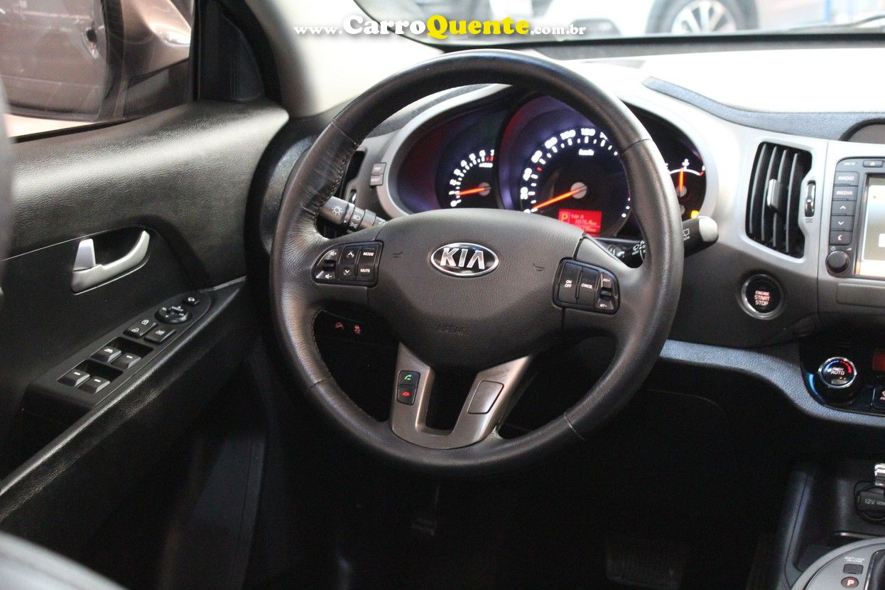 KIA SPORTAGE 2.0 EX 4X2 16V - Loja