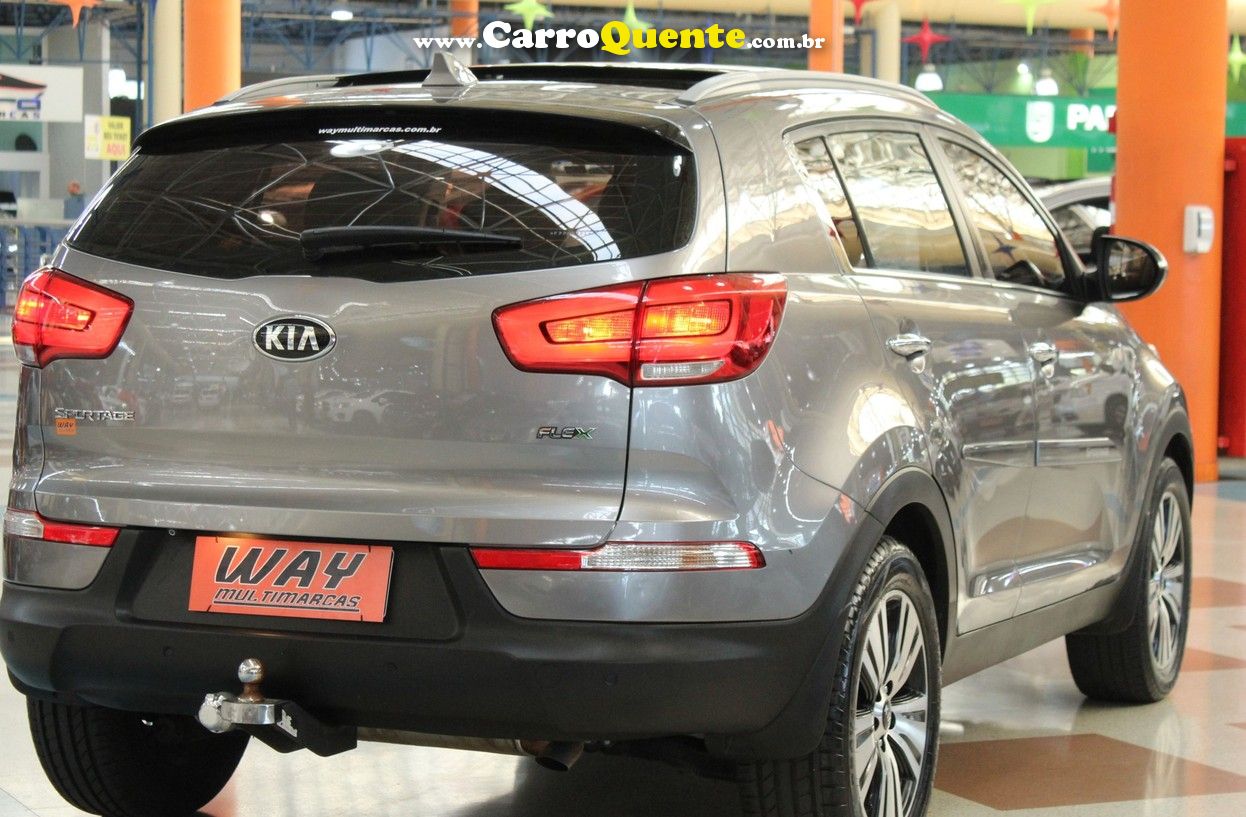 KIA SPORTAGE 2.0 EX 4X2 16V - Loja