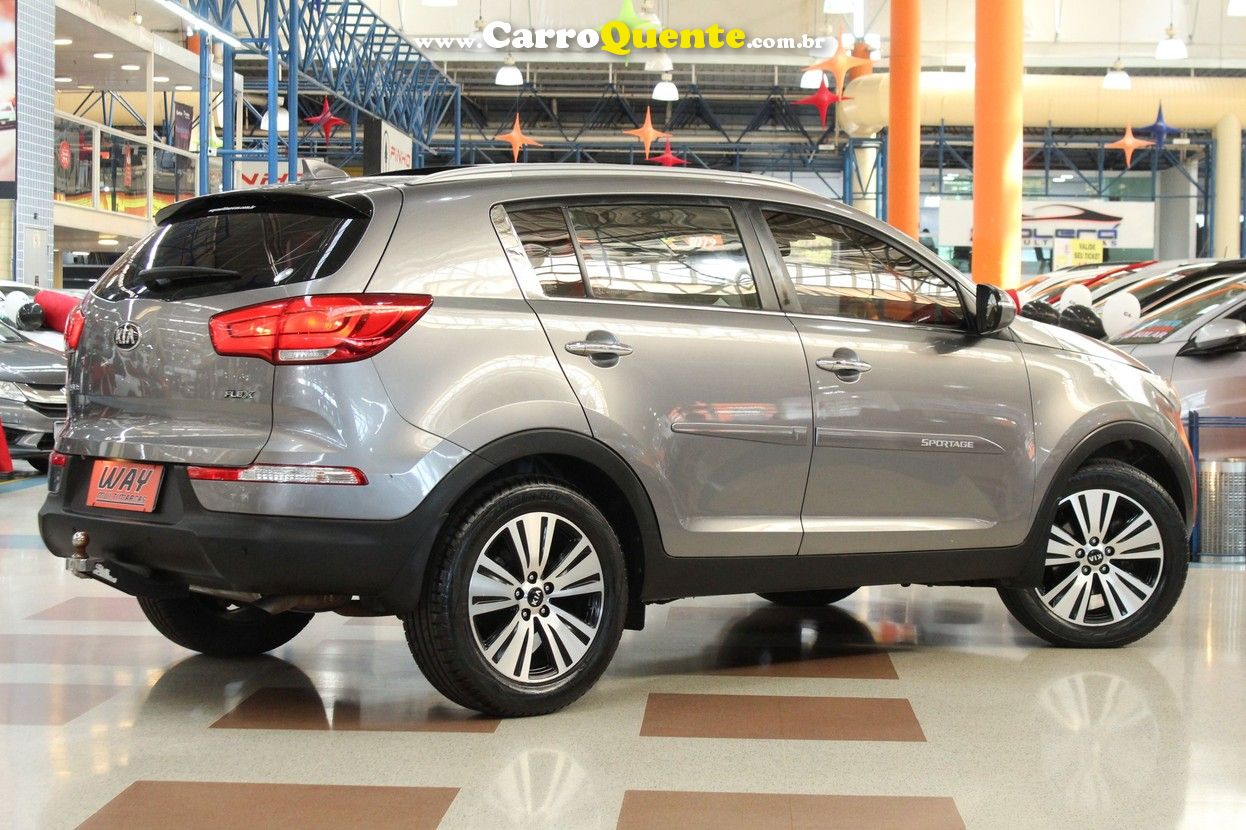 KIA SPORTAGE 2.0 EX 4X2 16V - Loja