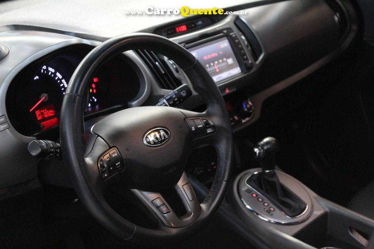 KIA SPORTAGE 2.0 EX 4X2 16V - Loja