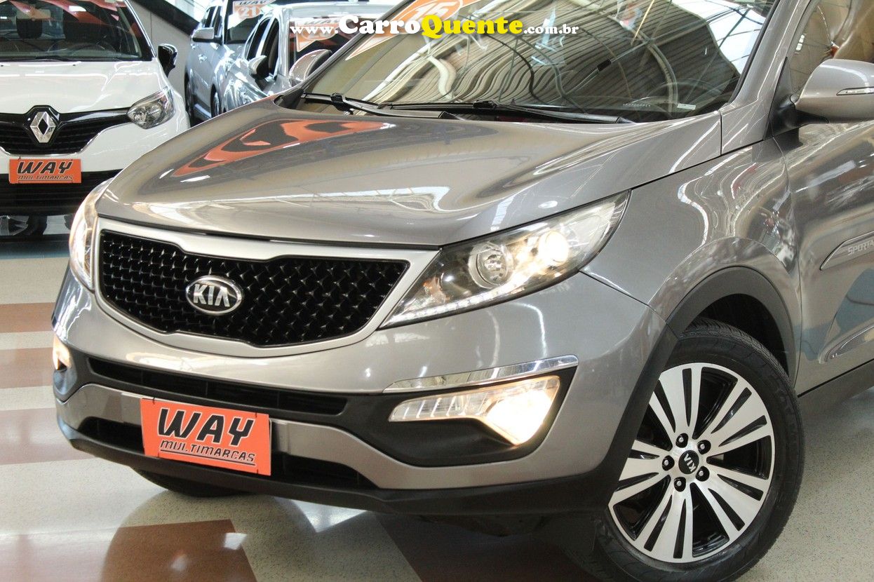 KIA SPORTAGE 2.0 EX 4X2 16V - Loja