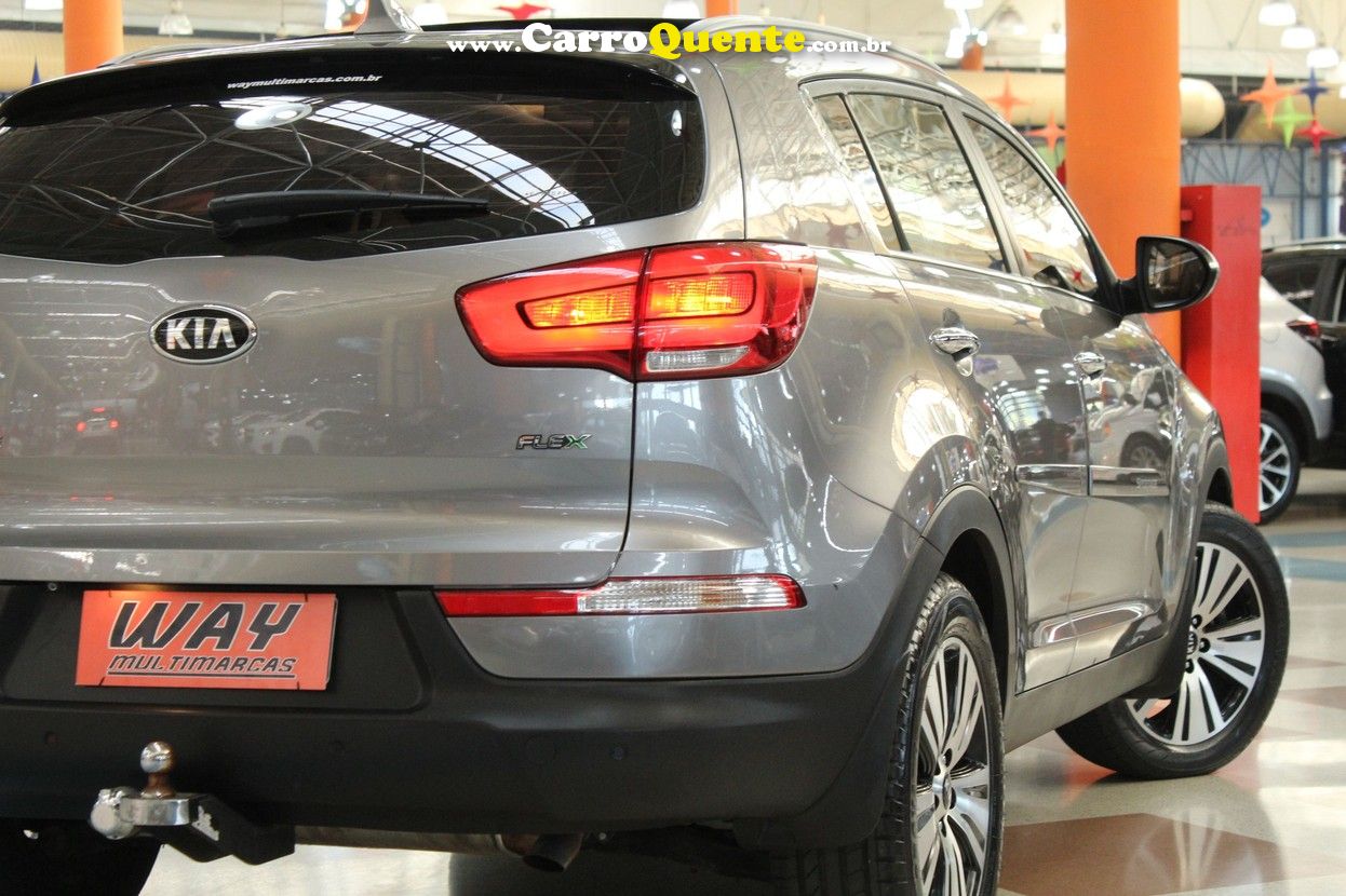 KIA SPORTAGE 2.0 EX 4X2 16V - Loja