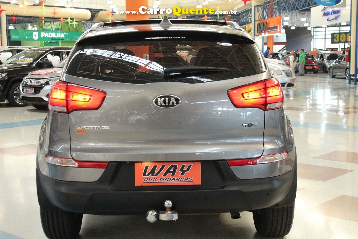 KIA SPORTAGE 2.0 EX 4X2 16V - Loja