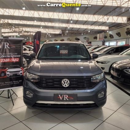 VOLKSWAGEN T-CROSS 1.0 200 TSI 2020 KM 36.000 MUITO NOVA !