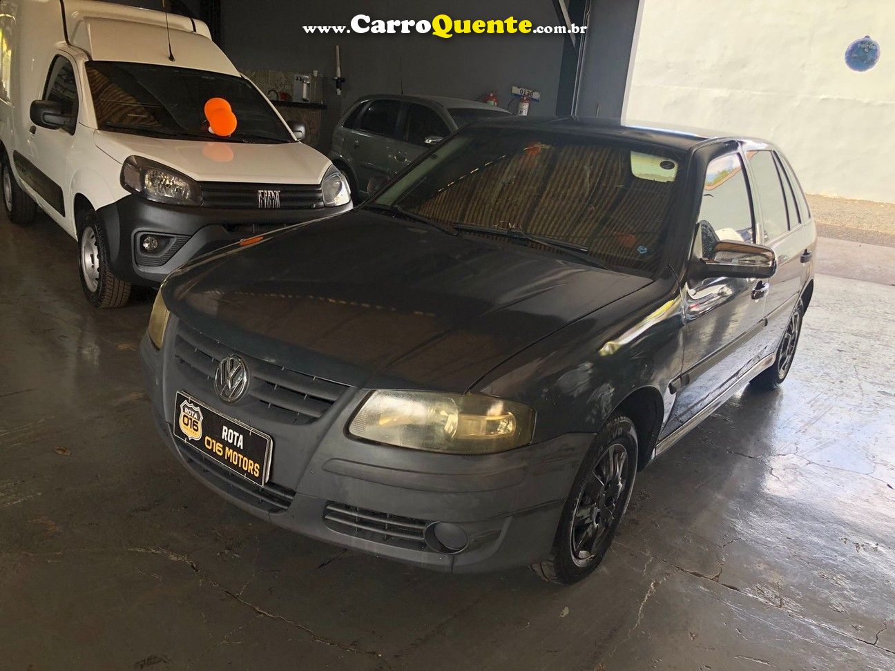 VOLKSWAGEN GOL 1.0 MI 8V - Loja