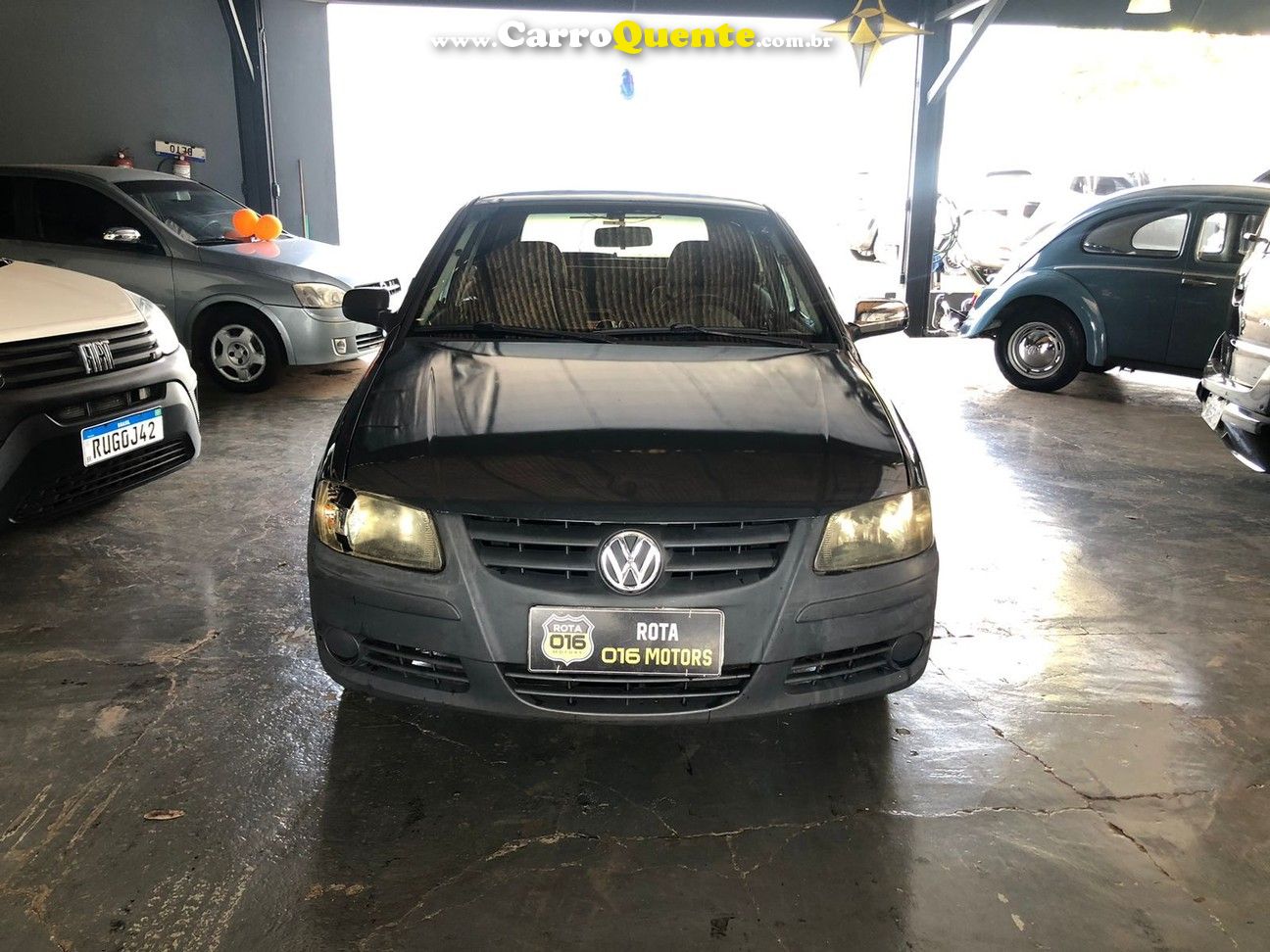 VOLKSWAGEN GOL 1.0 MI 8V - Loja