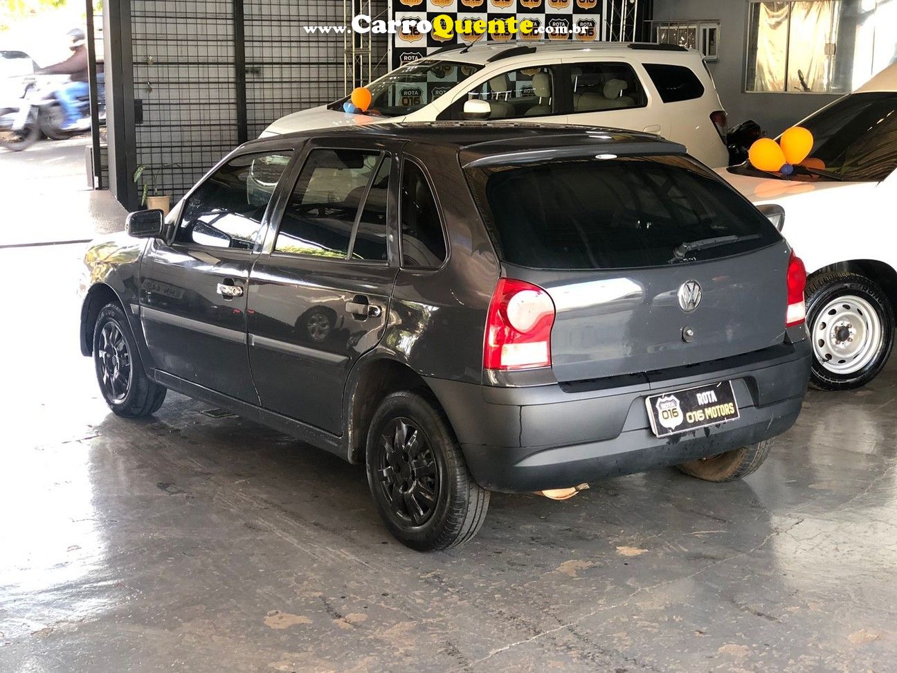 VOLKSWAGEN GOL 1.0 MI 8V - Loja