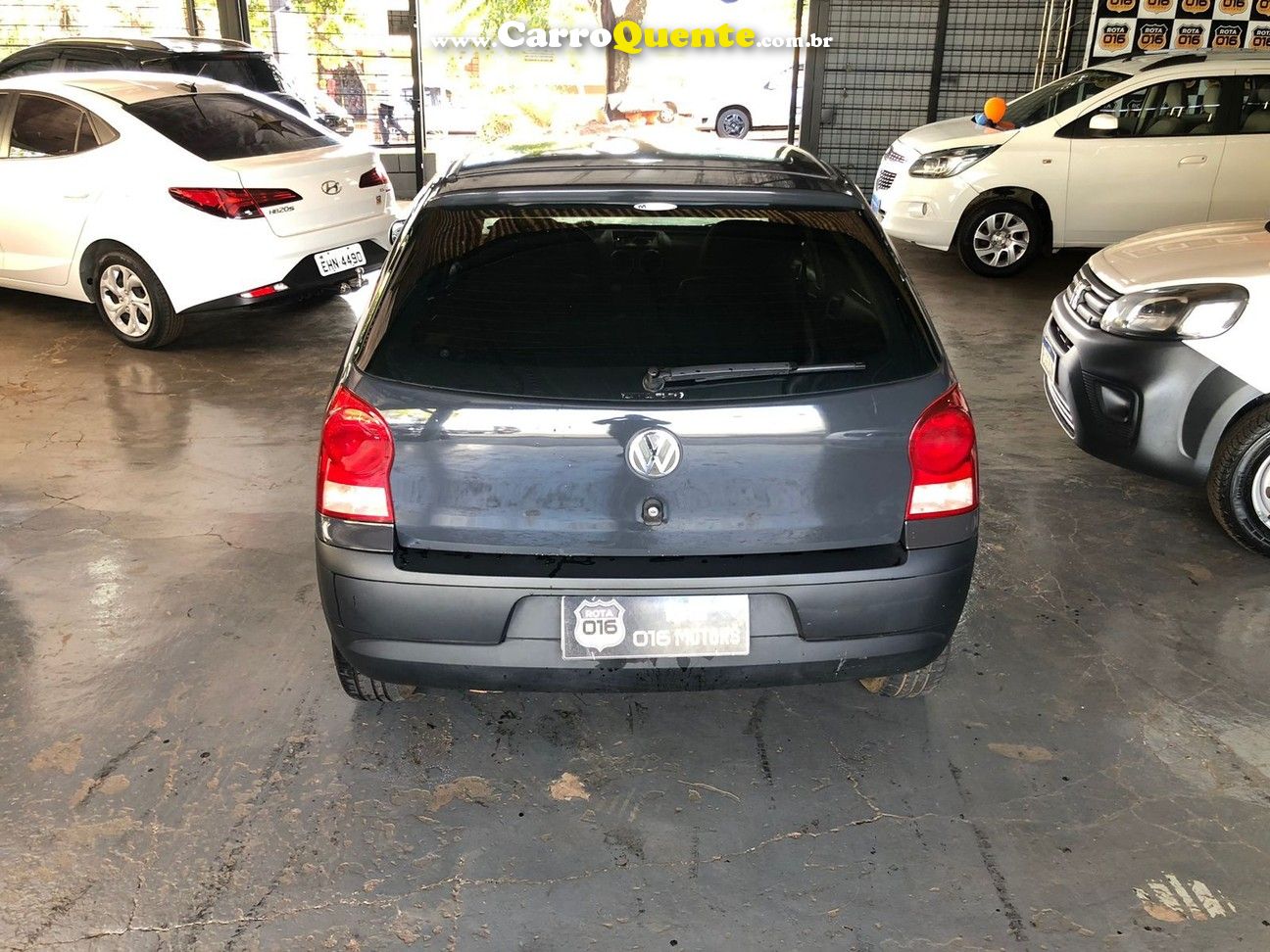 VOLKSWAGEN GOL 1.0 MI 8V - Loja