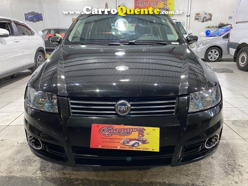 Fiat STILO 1.8 MPI 8V FLEX 4P MANUAL - Loja