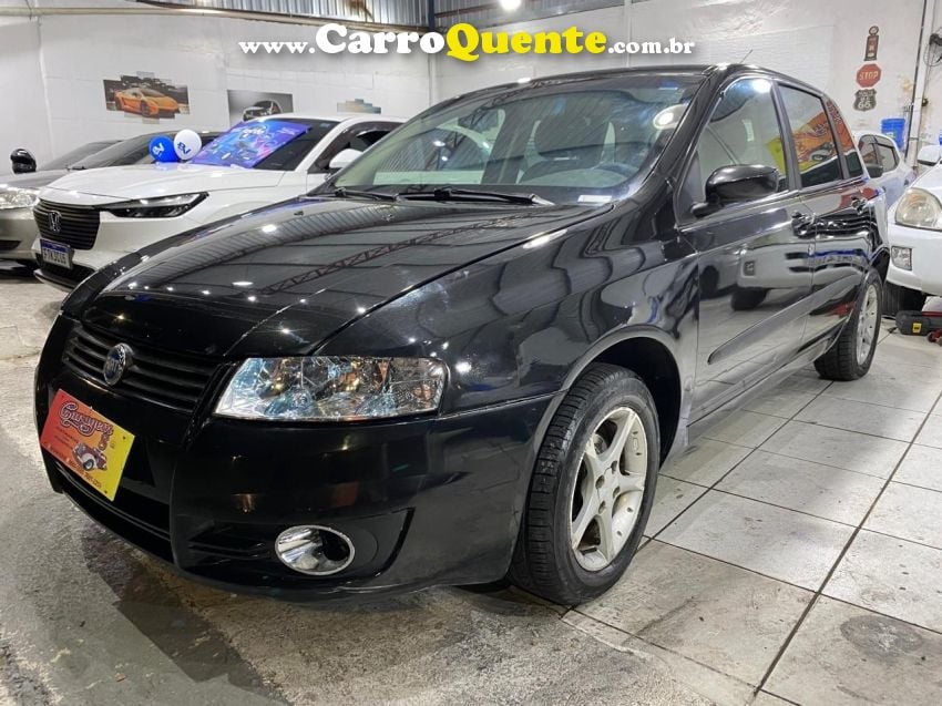 Fiat STILO 1.8 MPI 8V FLEX 4P MANUAL - Loja