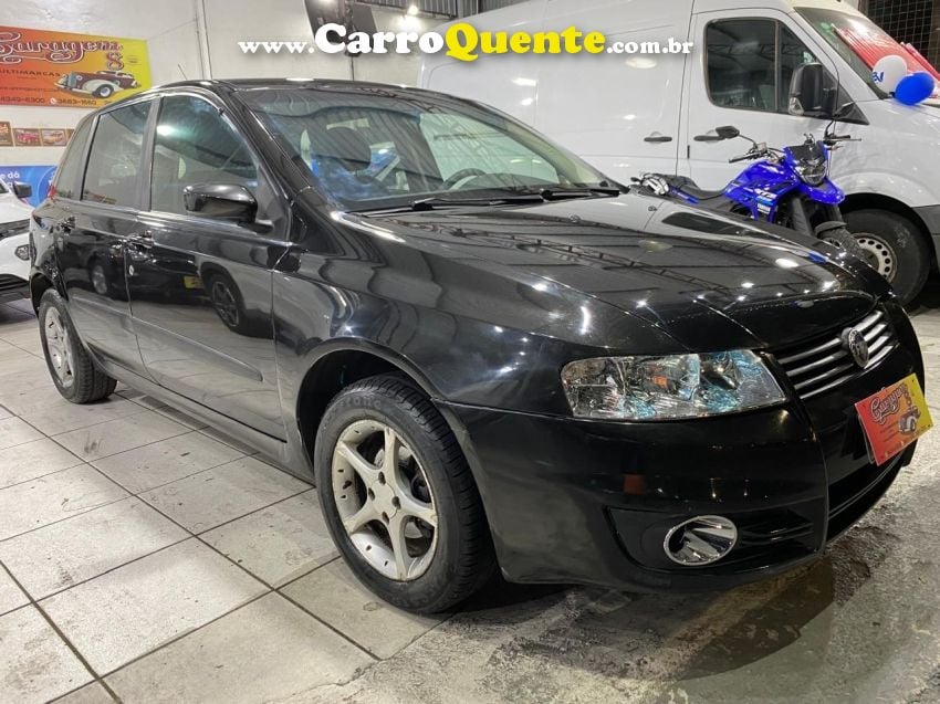 Fiat STILO 1.8 MPI 8V FLEX 4P MANUAL - Loja