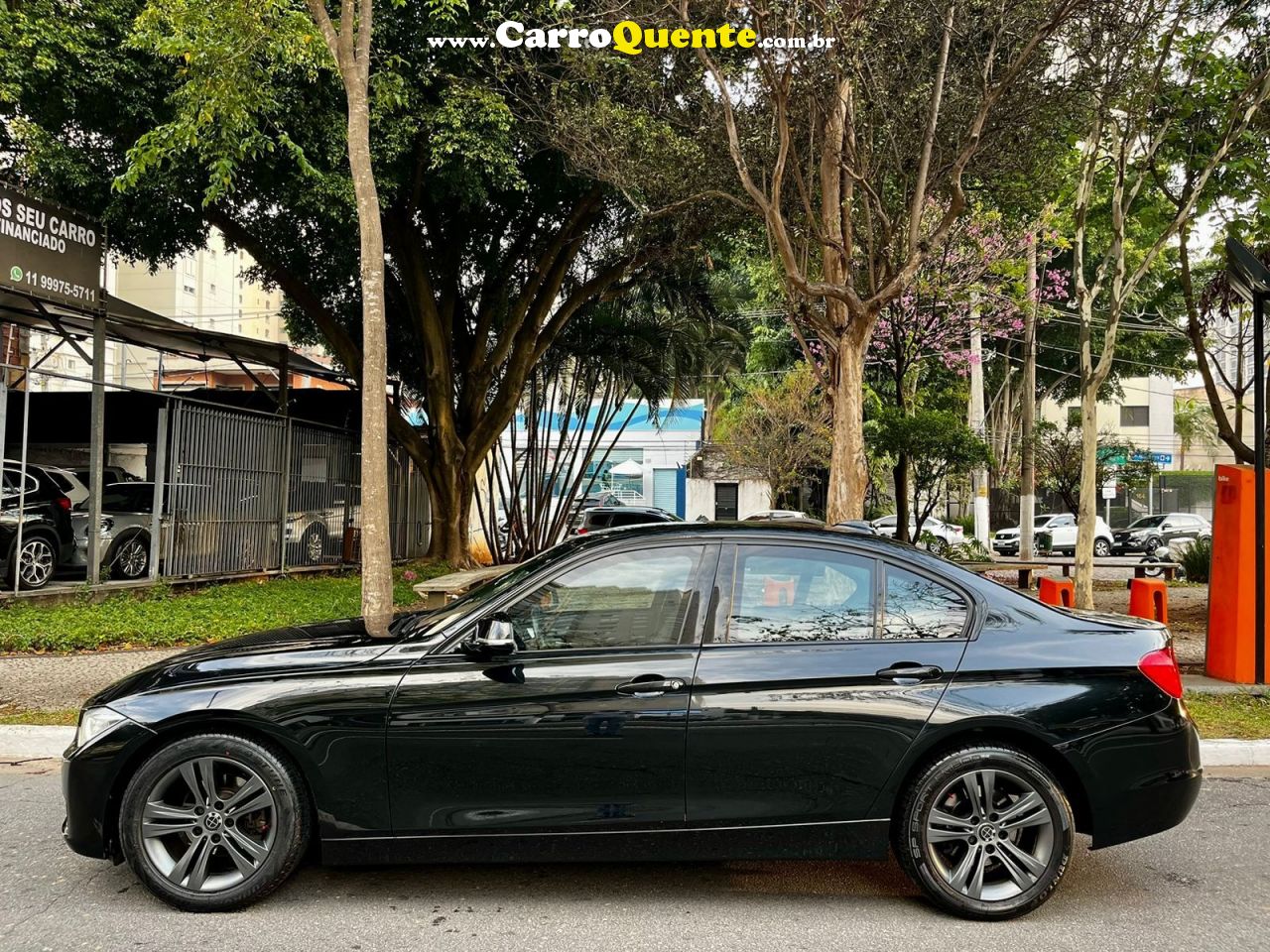 BMW 320I 2.0 SPORT GP 16V TURBO - Loja