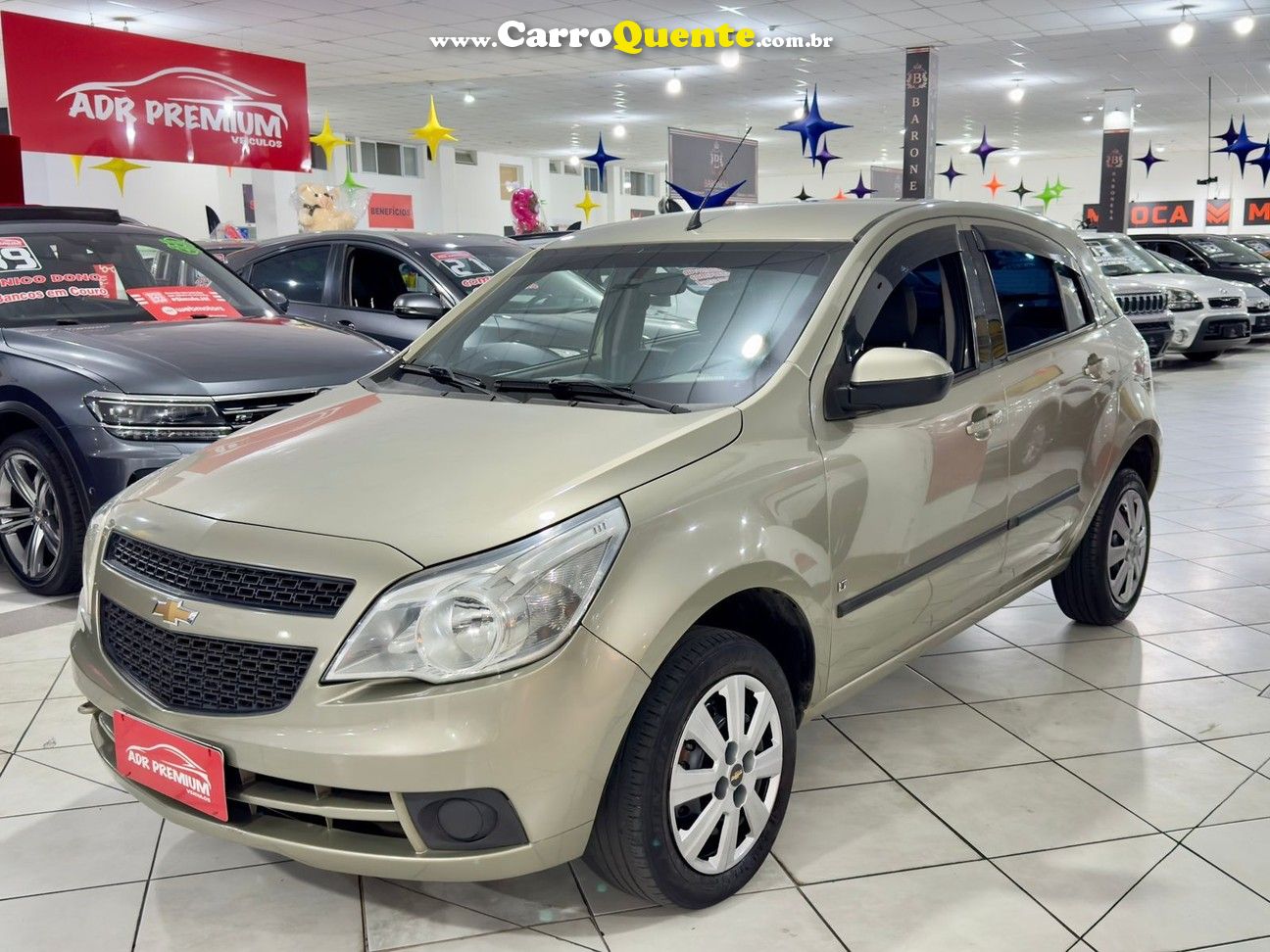 CHEVROLET AGILE 1.4 MPFI LT 8V - Loja