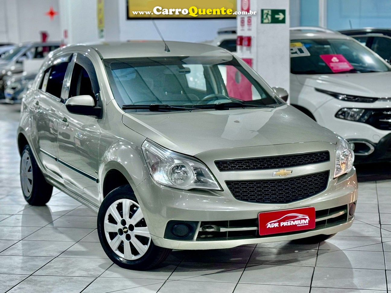 CHEVROLET AGILE 1.4 MPFI LT 8V - Loja