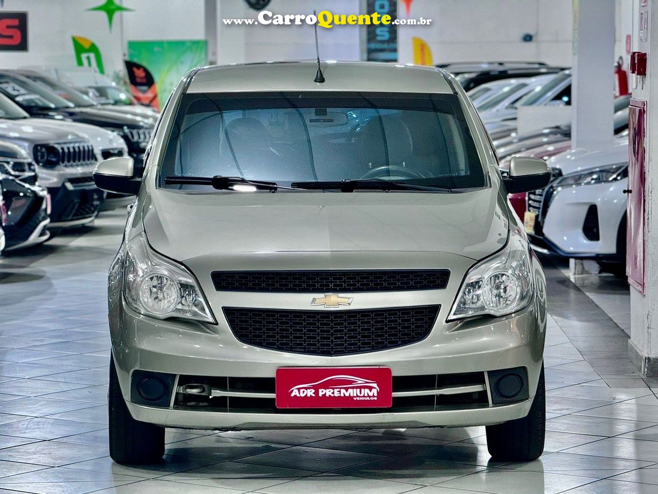 CHEVROLET AGILE 1.4 MPFI LT 8V - Loja