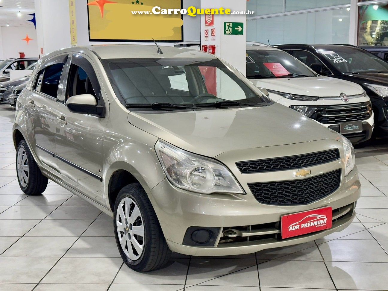 CHEVROLET AGILE 1.4 MPFI LT 8V - Loja