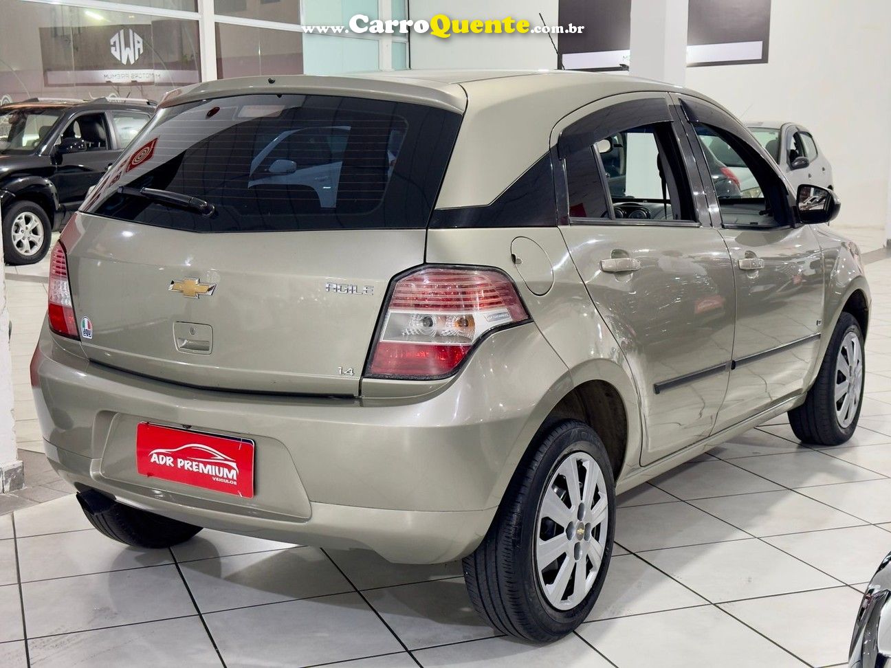 CHEVROLET AGILE 1.4 MPFI LT 8V - Loja