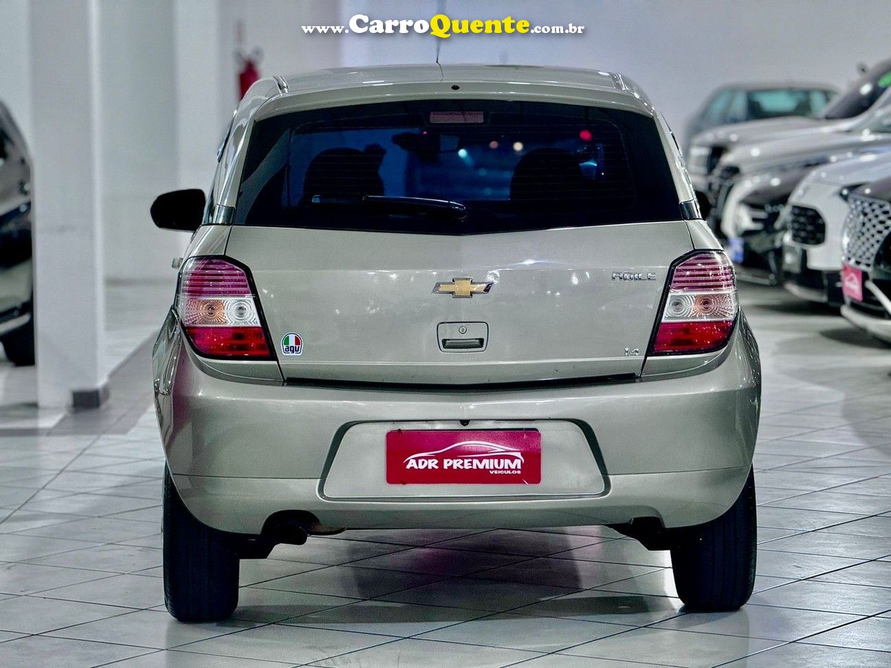 CHEVROLET AGILE 1.4 MPFI LT 8V - Loja