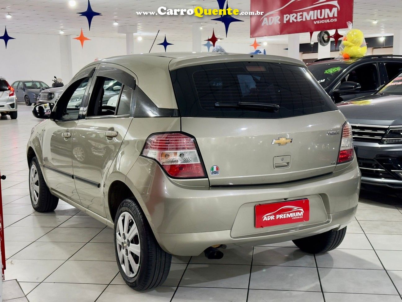 CHEVROLET AGILE 1.4 MPFI LT 8V - Loja