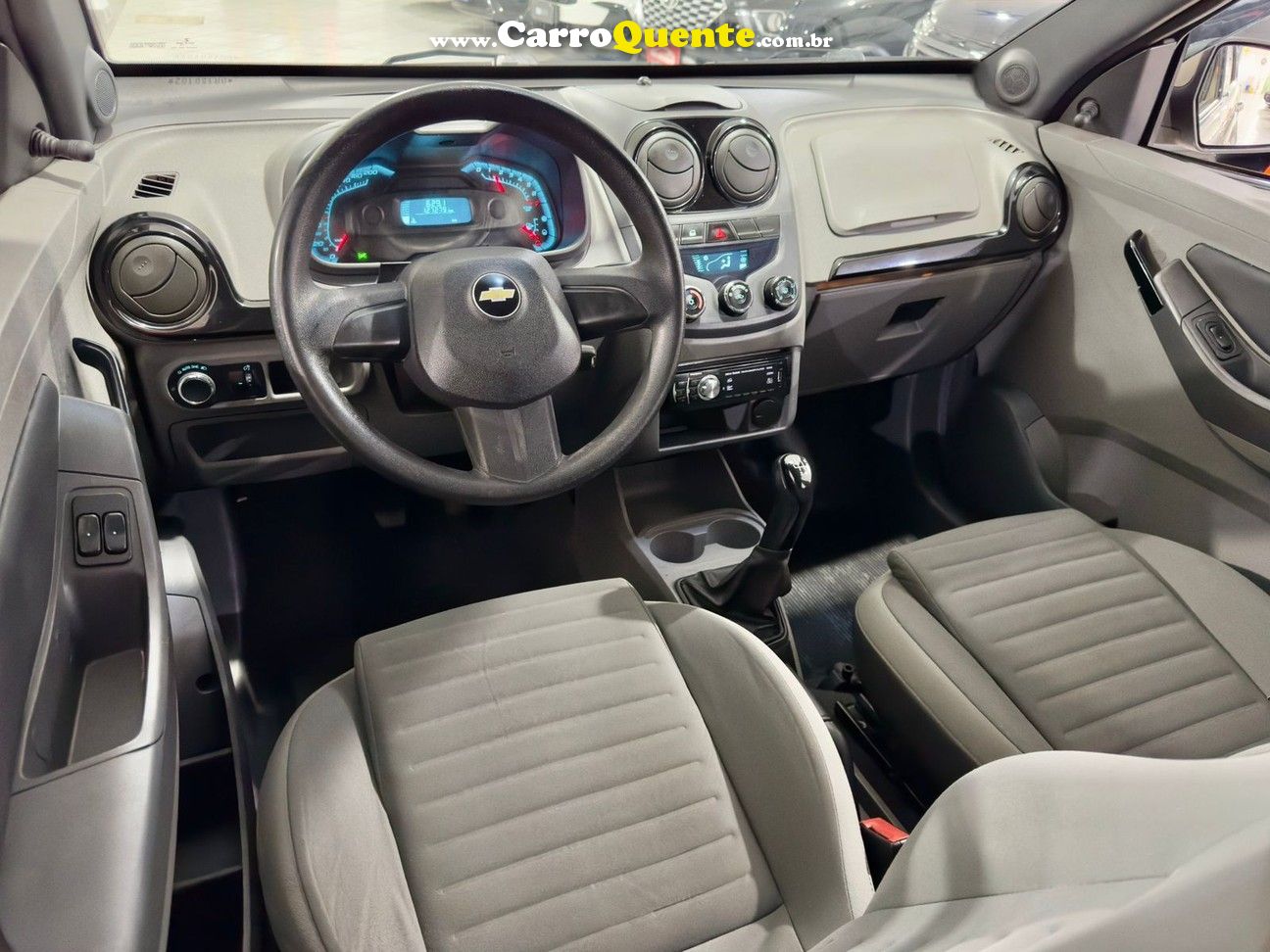 CHEVROLET AGILE 1.4 MPFI LT 8V - Loja