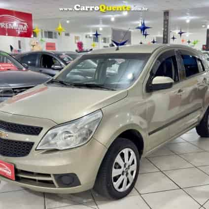 CHEVROLET AGILE 1.4 MPFI LT 8V