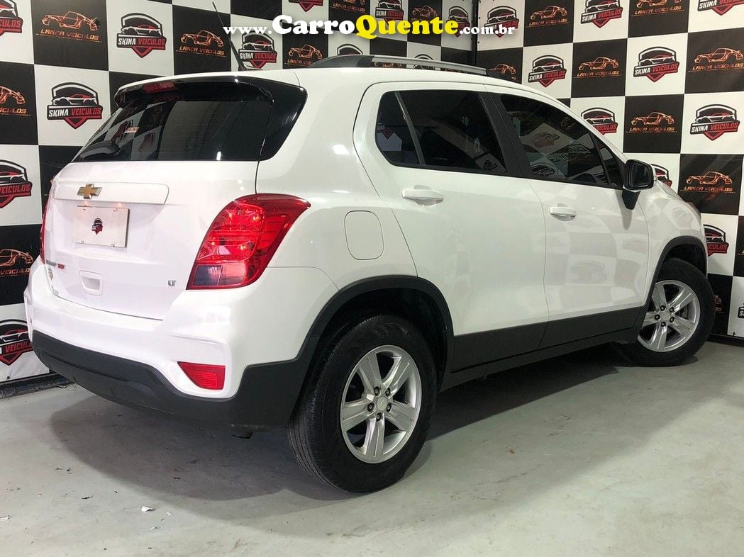 CHEVROLET TRACKER 1.4 16V TURBO LT - Loja