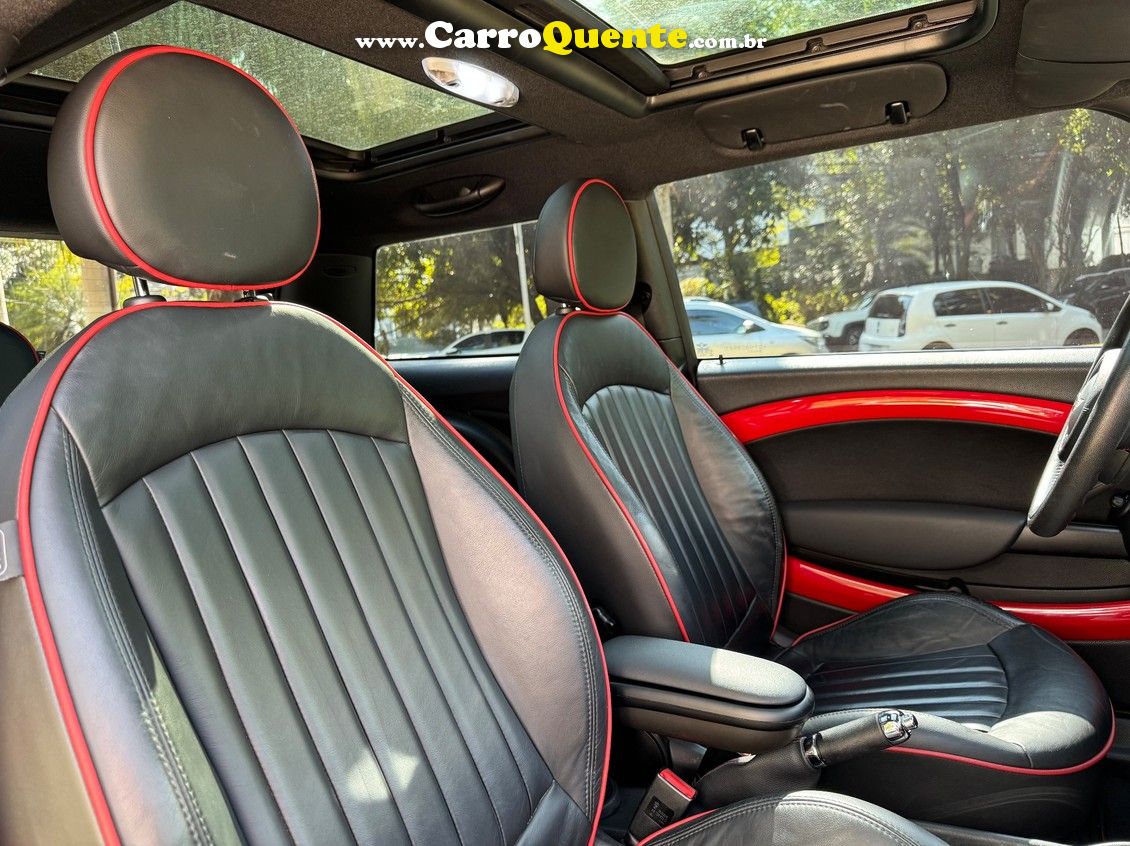 MINI JOHN COOPER WORKS 1.6 COUPE 16V 211CV - Loja