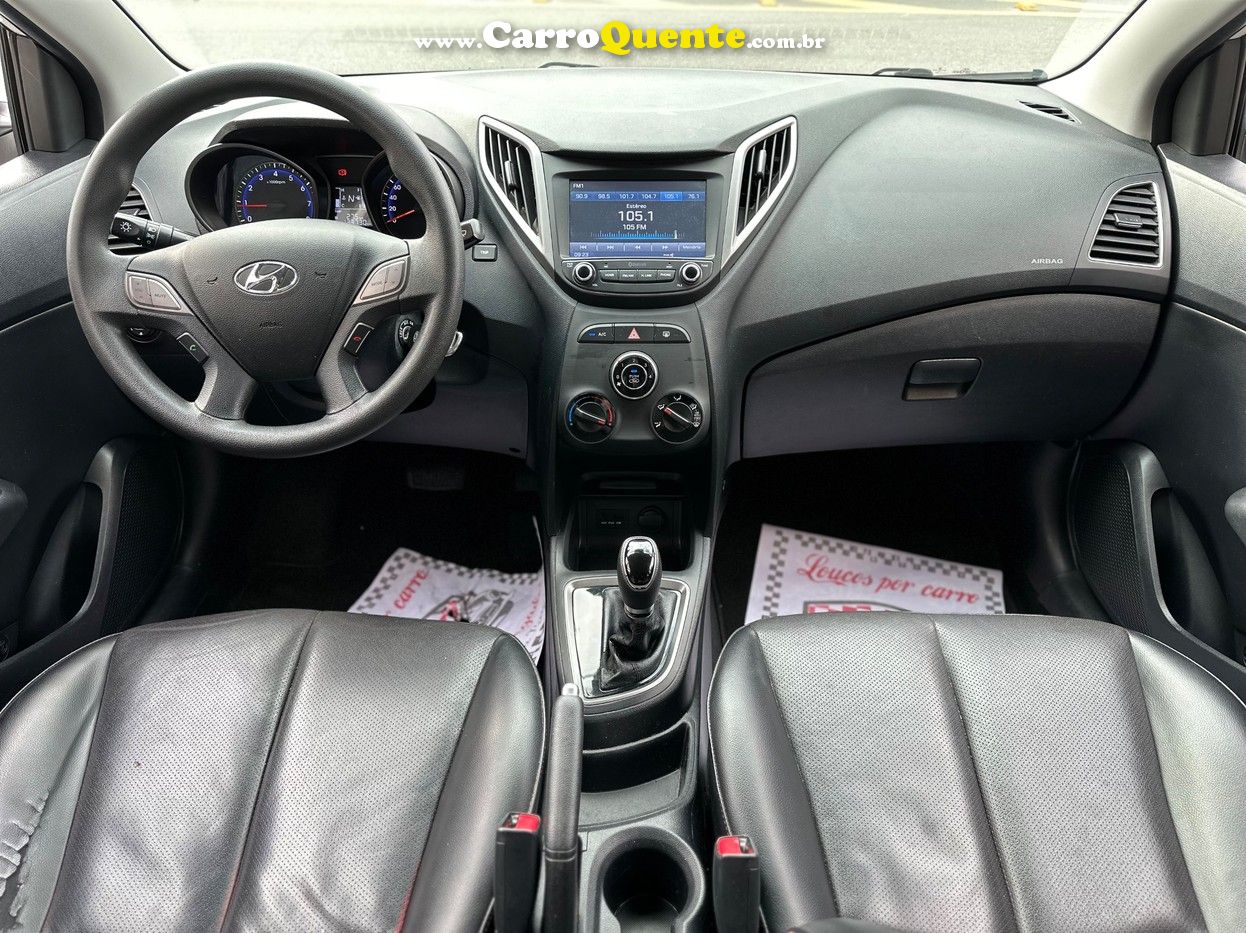 HYUNDAI HB20S 1.6 OCEAN 16V - Loja