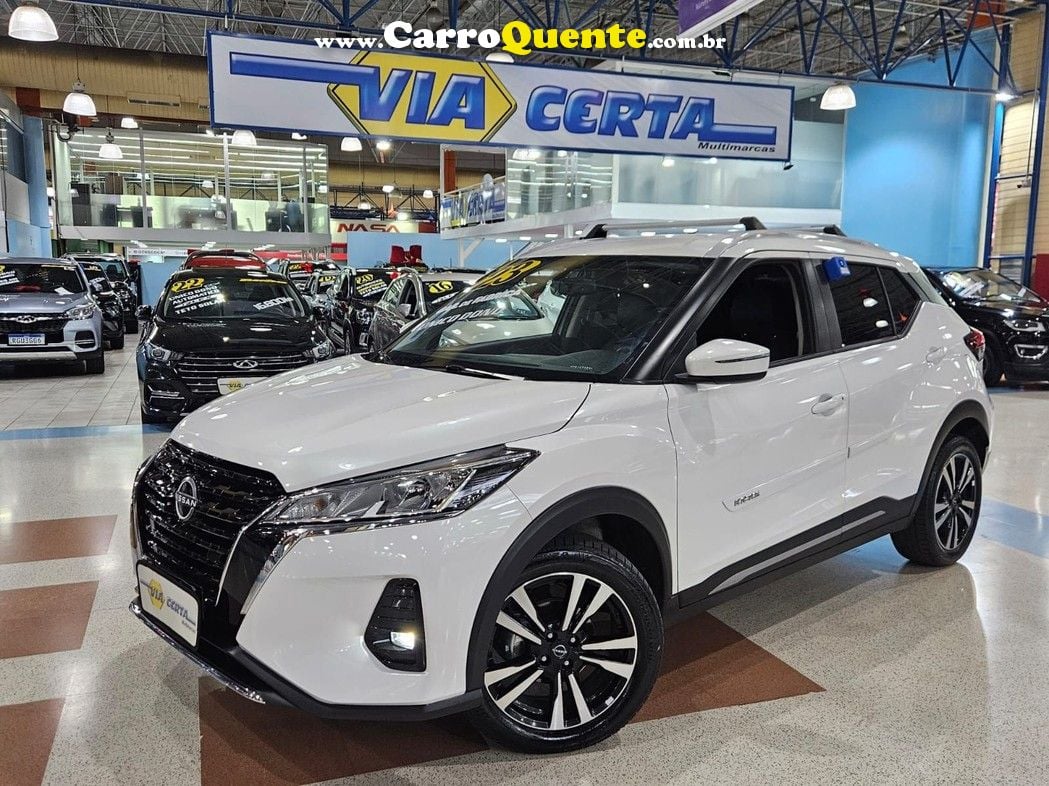 NISSAN KICKS 1.6 FLEXSTART ADVANCE * GARANTIA DE FÁBRICA * - Loja