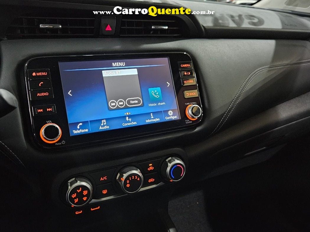 NISSAN KICKS 1.6 FLEXSTART ADVANCE * GARANTIA DE FÁBRICA * - Loja